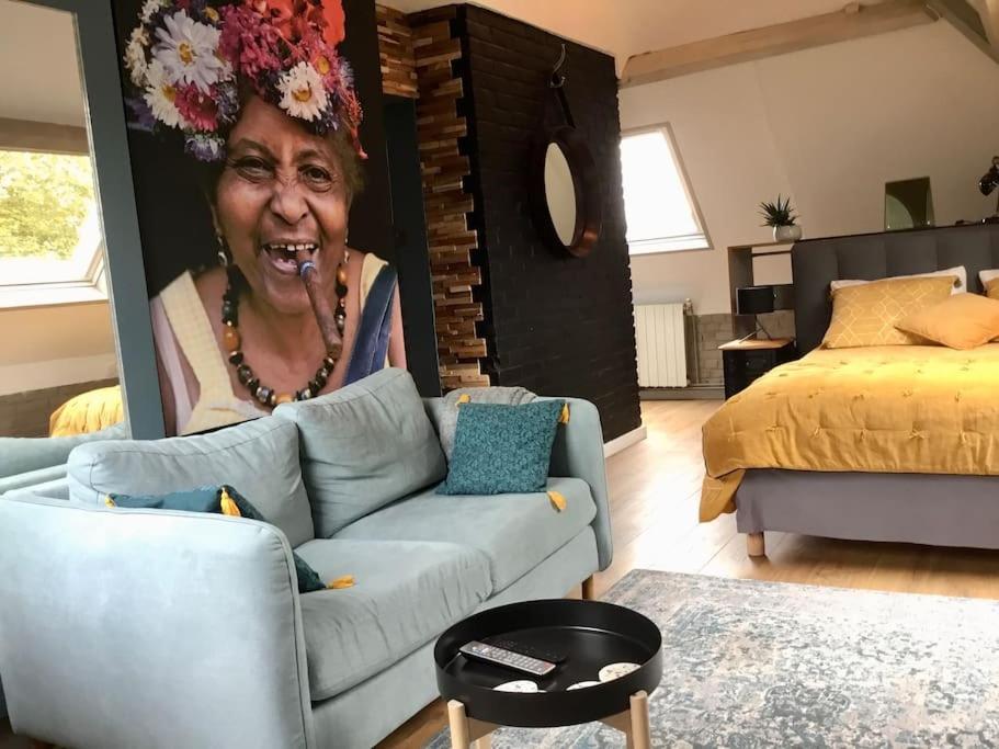 Apartamento Atypique Style Loft Phalempin Exterior foto