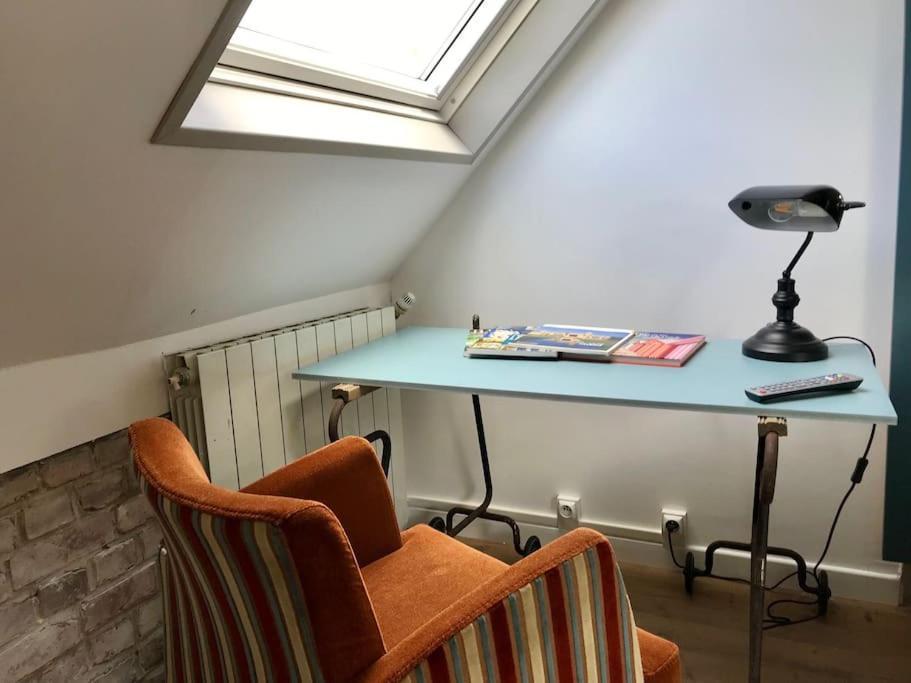 Apartamento Atypique Style Loft Phalempin Exterior foto